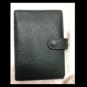 Louis Vuitton Taiga Leather Agenda PM